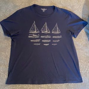 J Crew Broken-In Boat Tshirt Men (M)